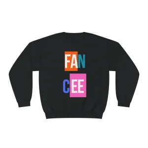 Fancee Blocked Unisex NuBlend® Crewneck Sweatshirt
