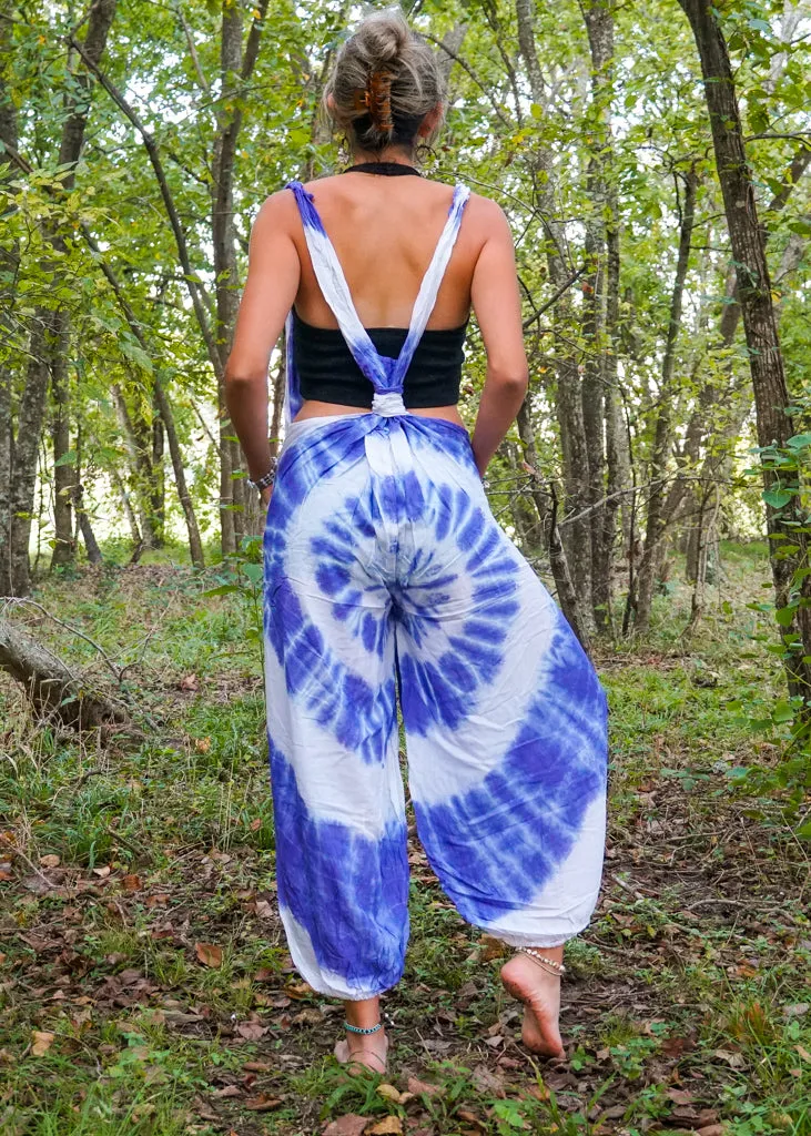 Festival Goddess Racerback Dungarees Jumpsuit Romper