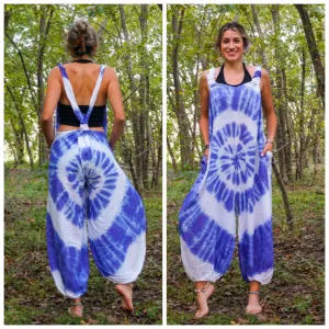 Festival Goddess Racerback Dungarees Jumpsuit Romper