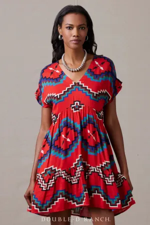 FIRE WEAVER DRESS D1445