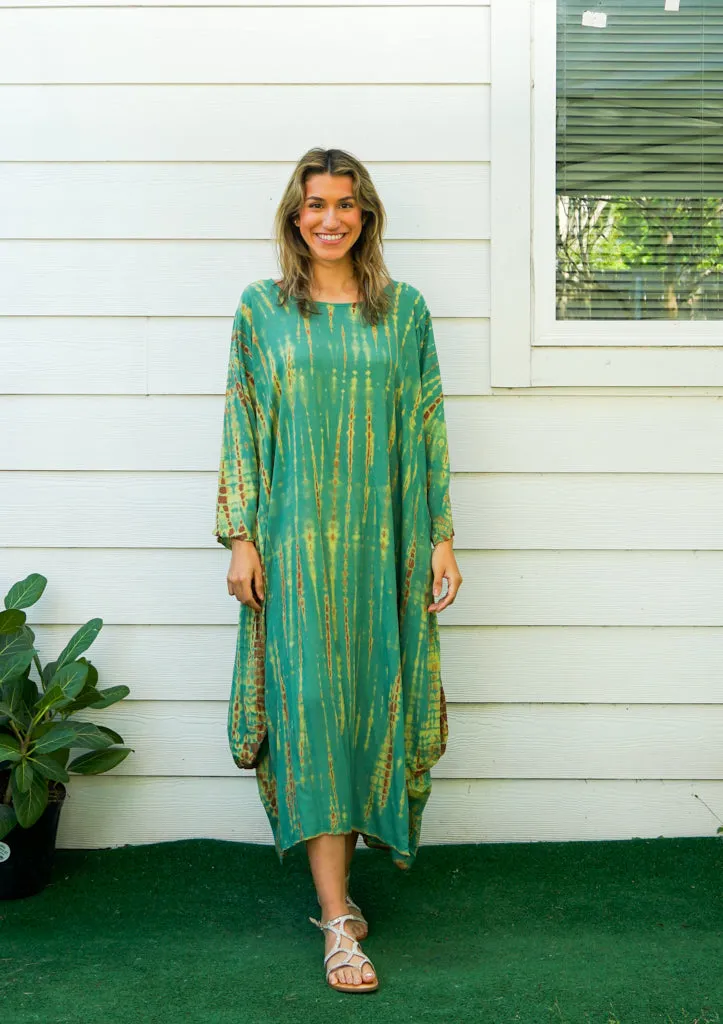 Forest Whisper Maxi Dress