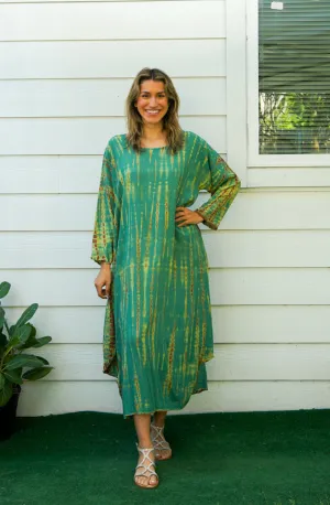 Forest Whisper Maxi Dress