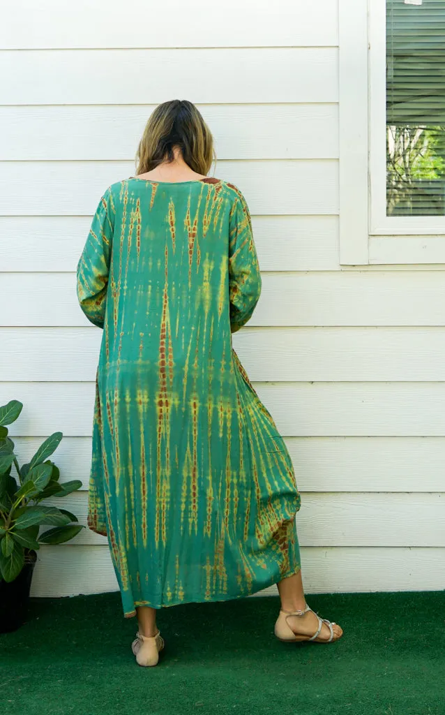 Forest Whisper Maxi Dress