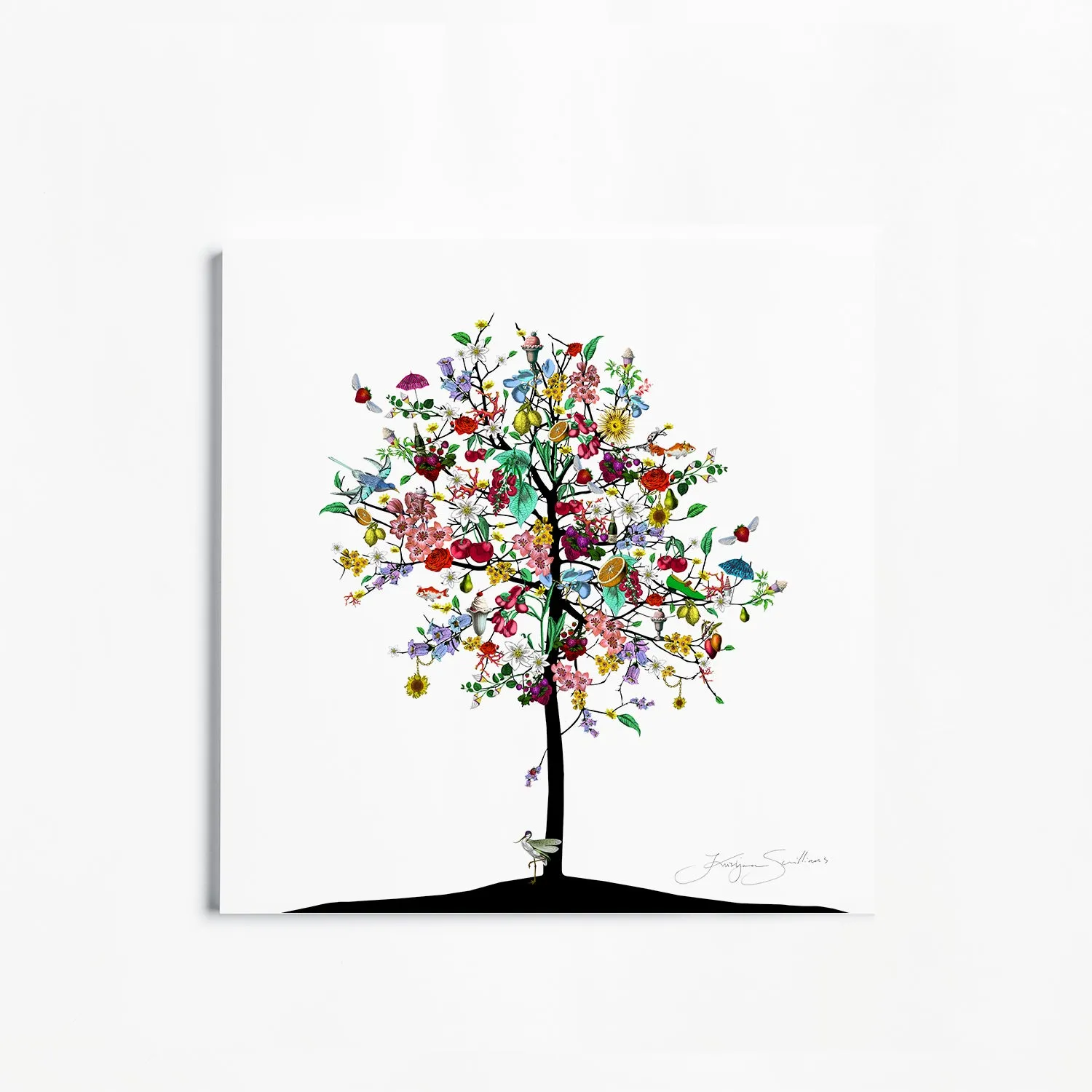 Four Season Tree - Sumar - Art Print