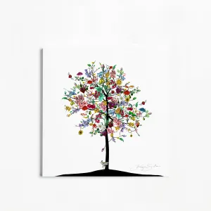 Four Season Tree - Sumar - Art Print