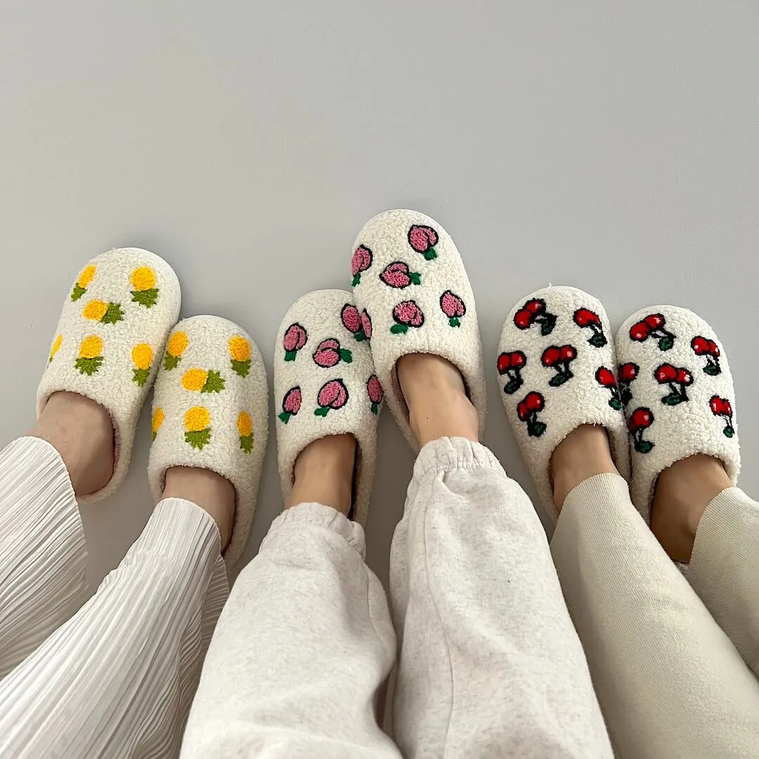 Fruits Slides Slippers  - Buy 1 Get 1 Free