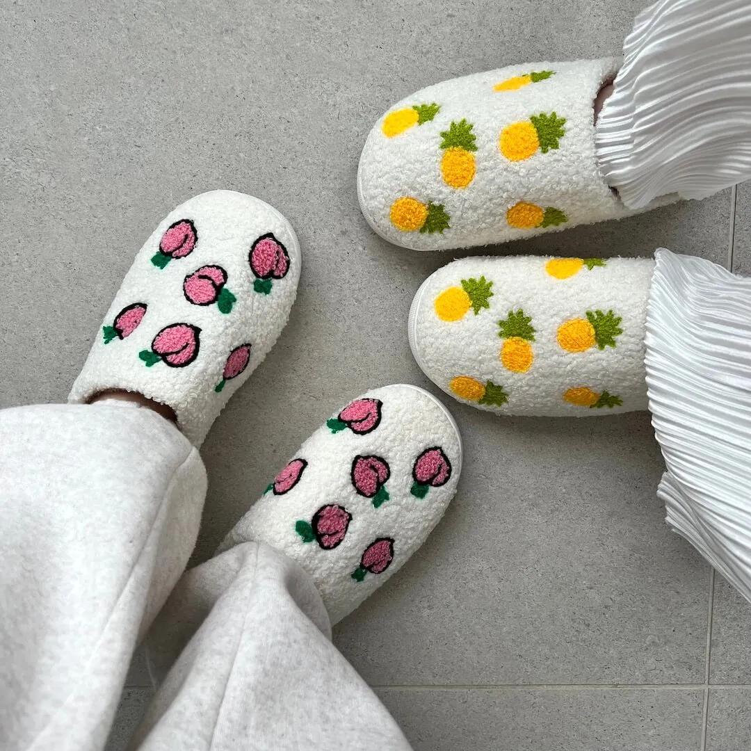 Fruits Slides Slippers  - Buy 1 Get 1 Free