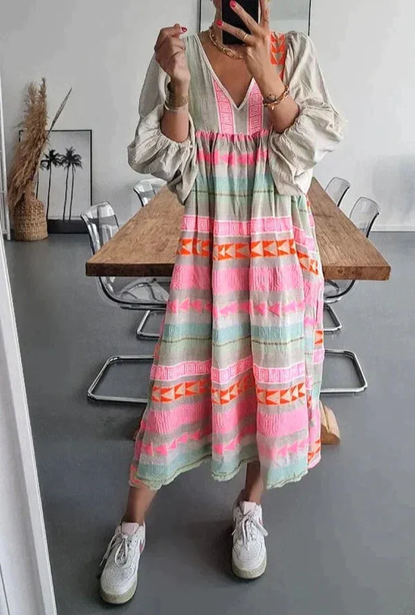 Gaia® | Colorful Summer Dress