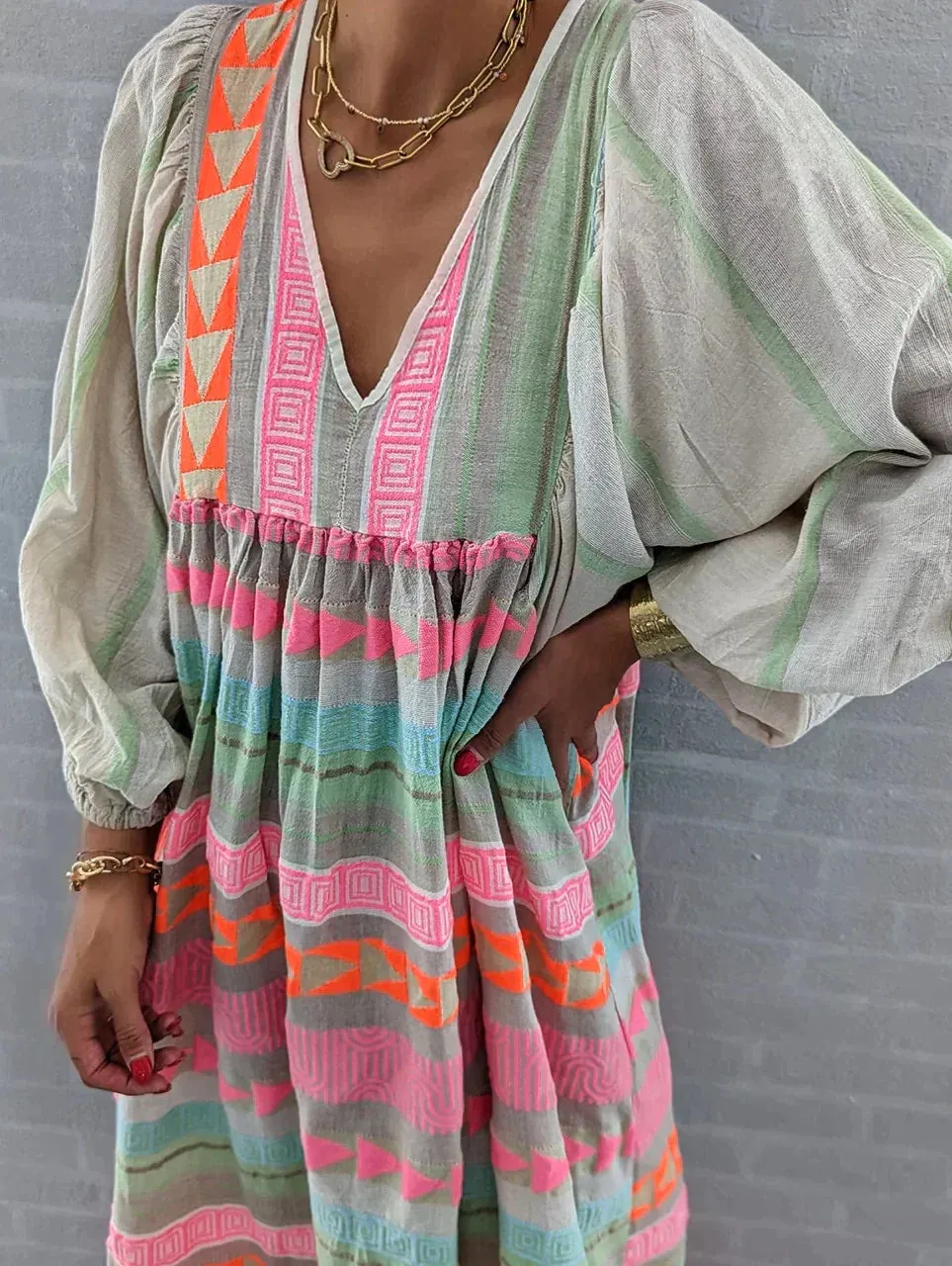 Gaia® | Colorful Summer Dress