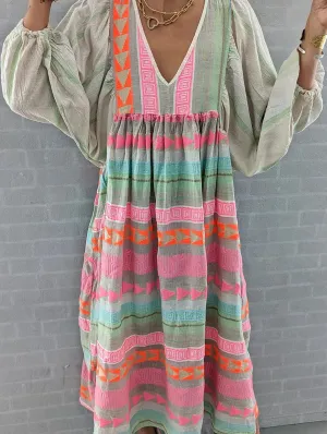 Gaia® | Colorful Summer Dress