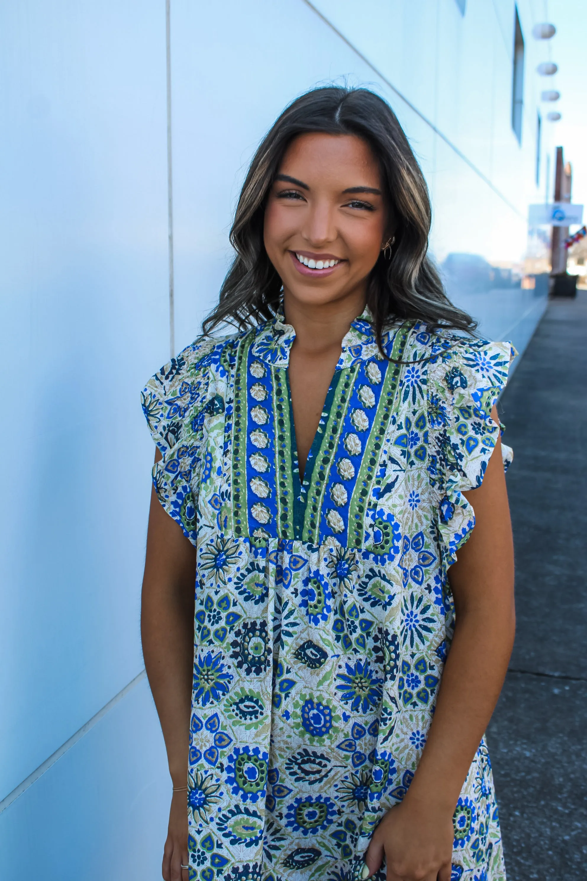 Gardens & Grace • Blue/Green