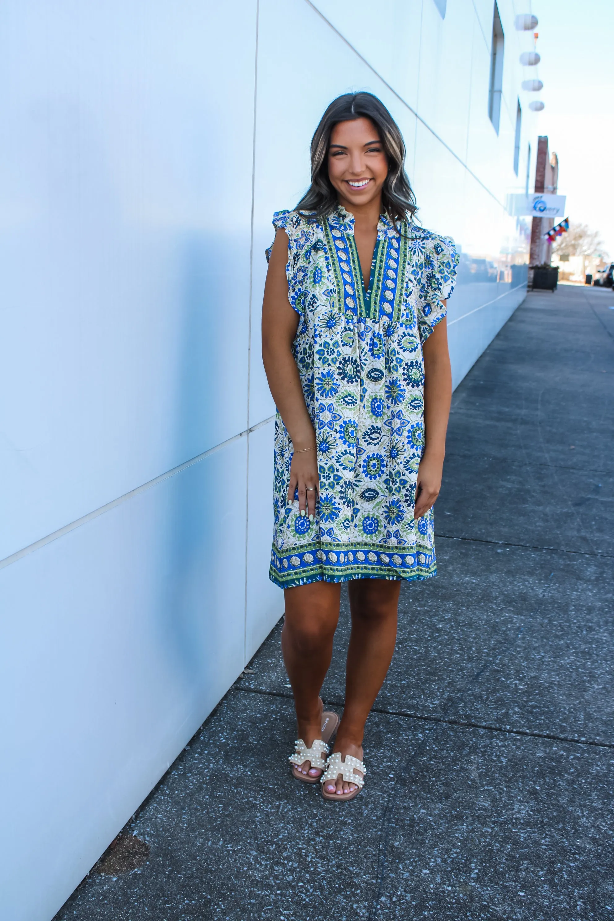 Gardens & Grace • Blue/Green