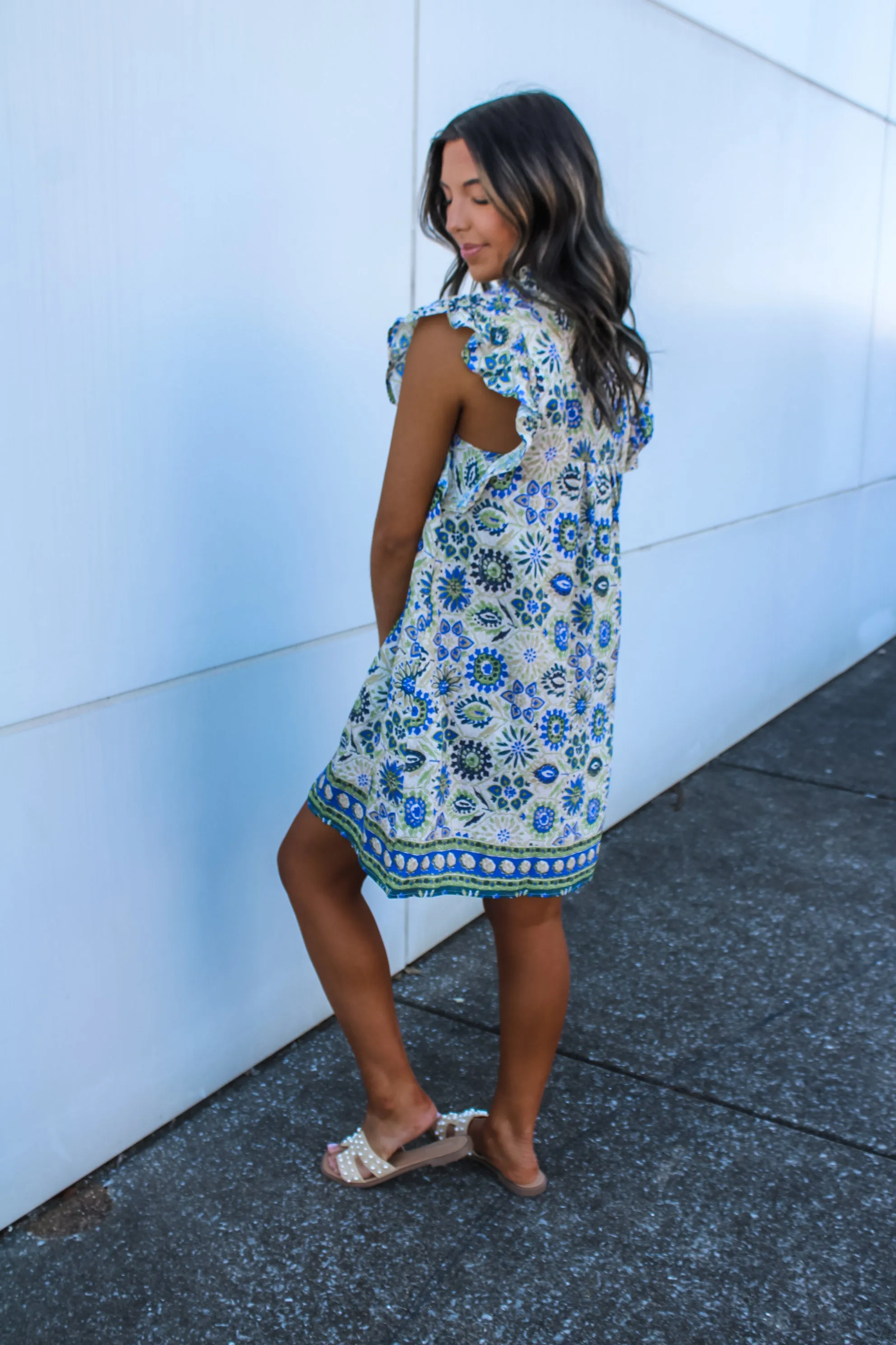 Gardens & Grace • Blue/Green