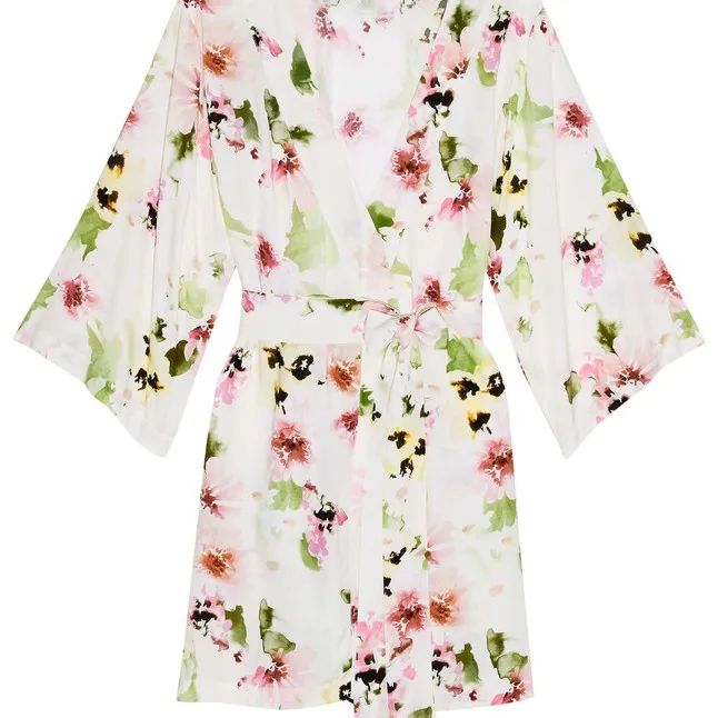 Girl & A Serious Dream - Watercolor Robe