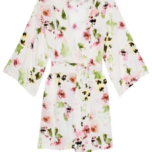 Girl & A Serious Dream - Watercolor Robe