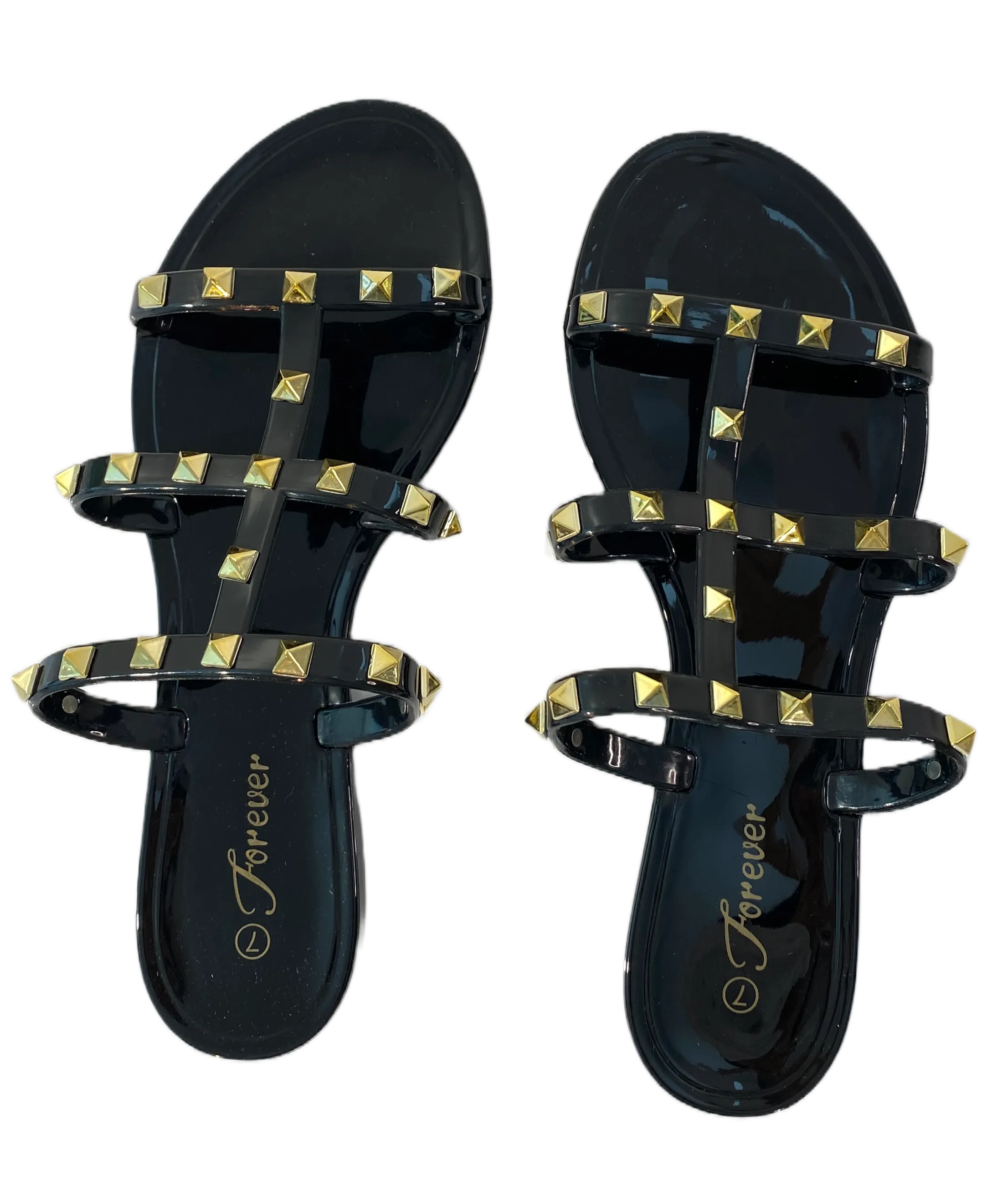 Gladiator Gold Studded Fashion Sandals