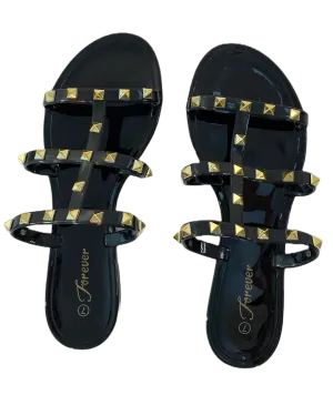 Gladiator Gold Studded Fashion Sandals