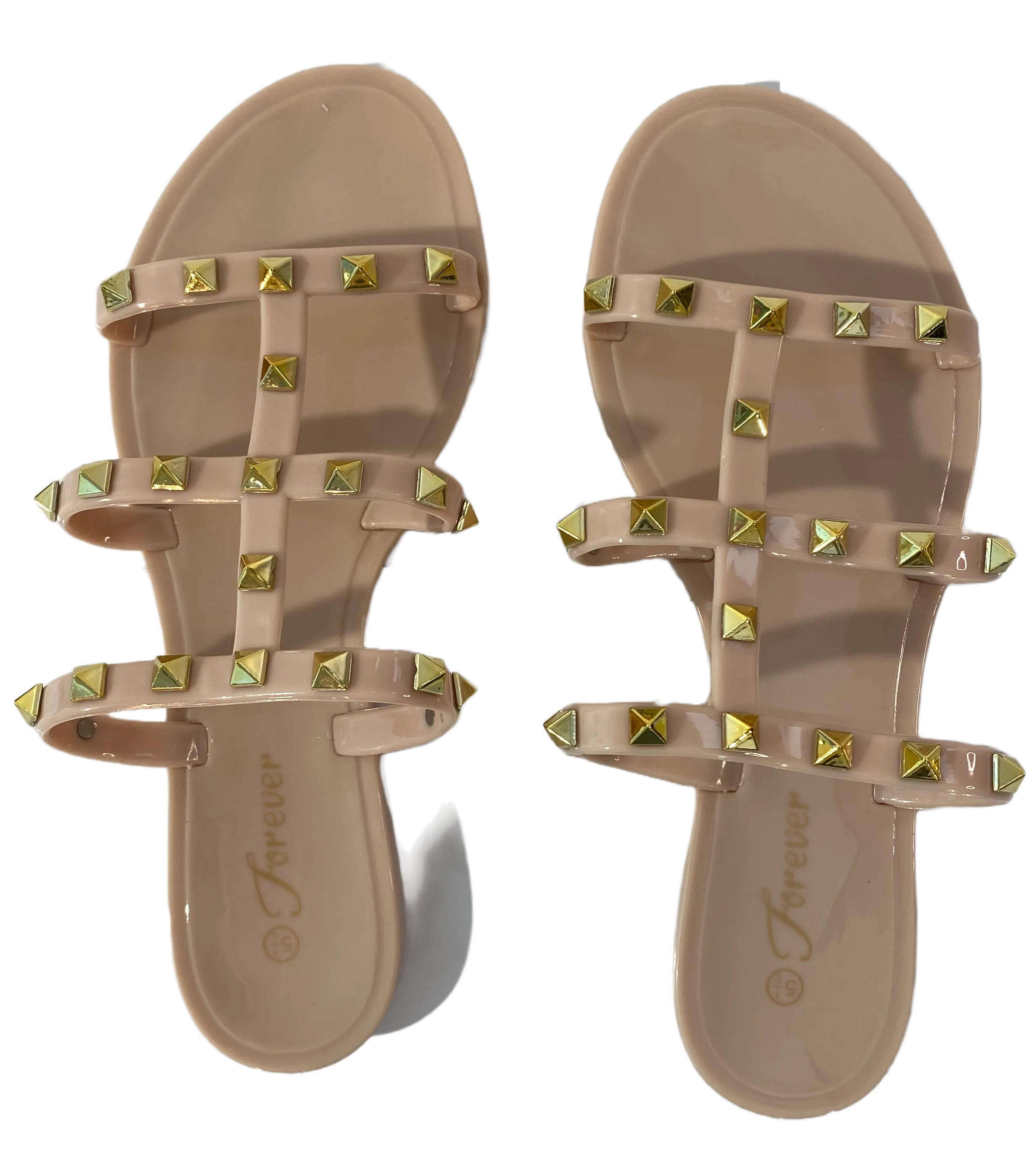 Gladiator Gold Studded Fashion Sandals
