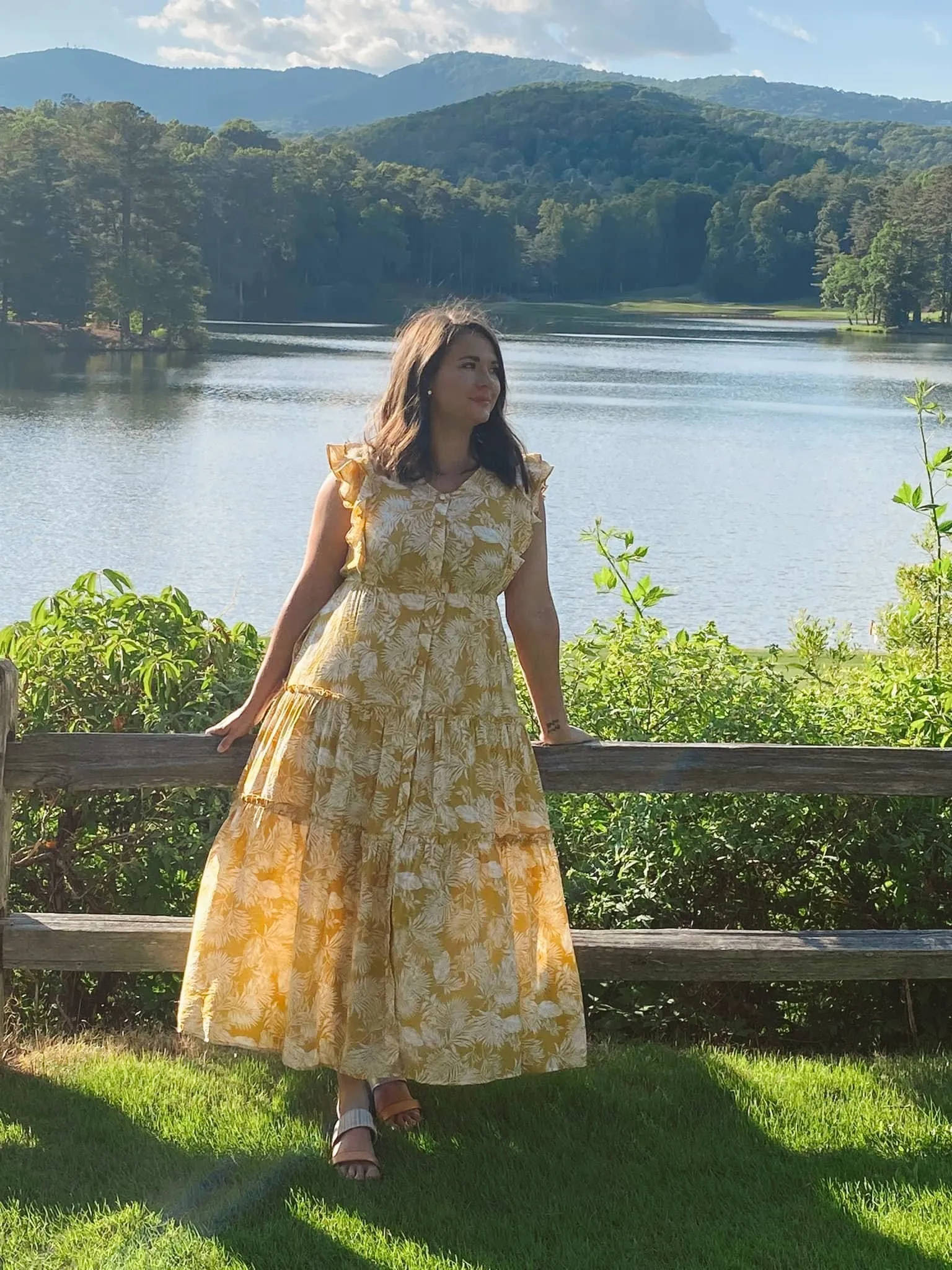 Golden Hour Dress