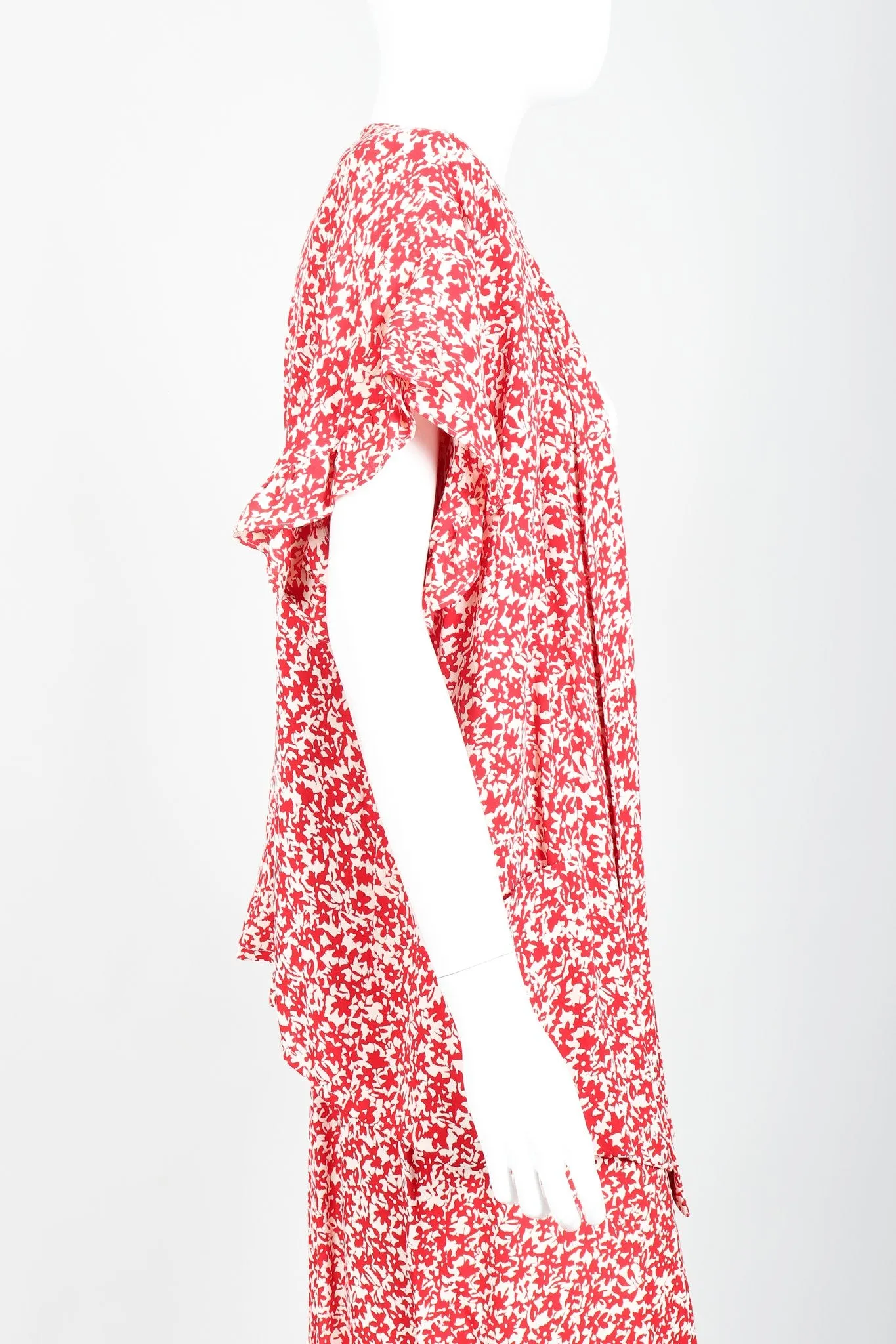 Graphic Waterfall Jacket & Skirt Set
