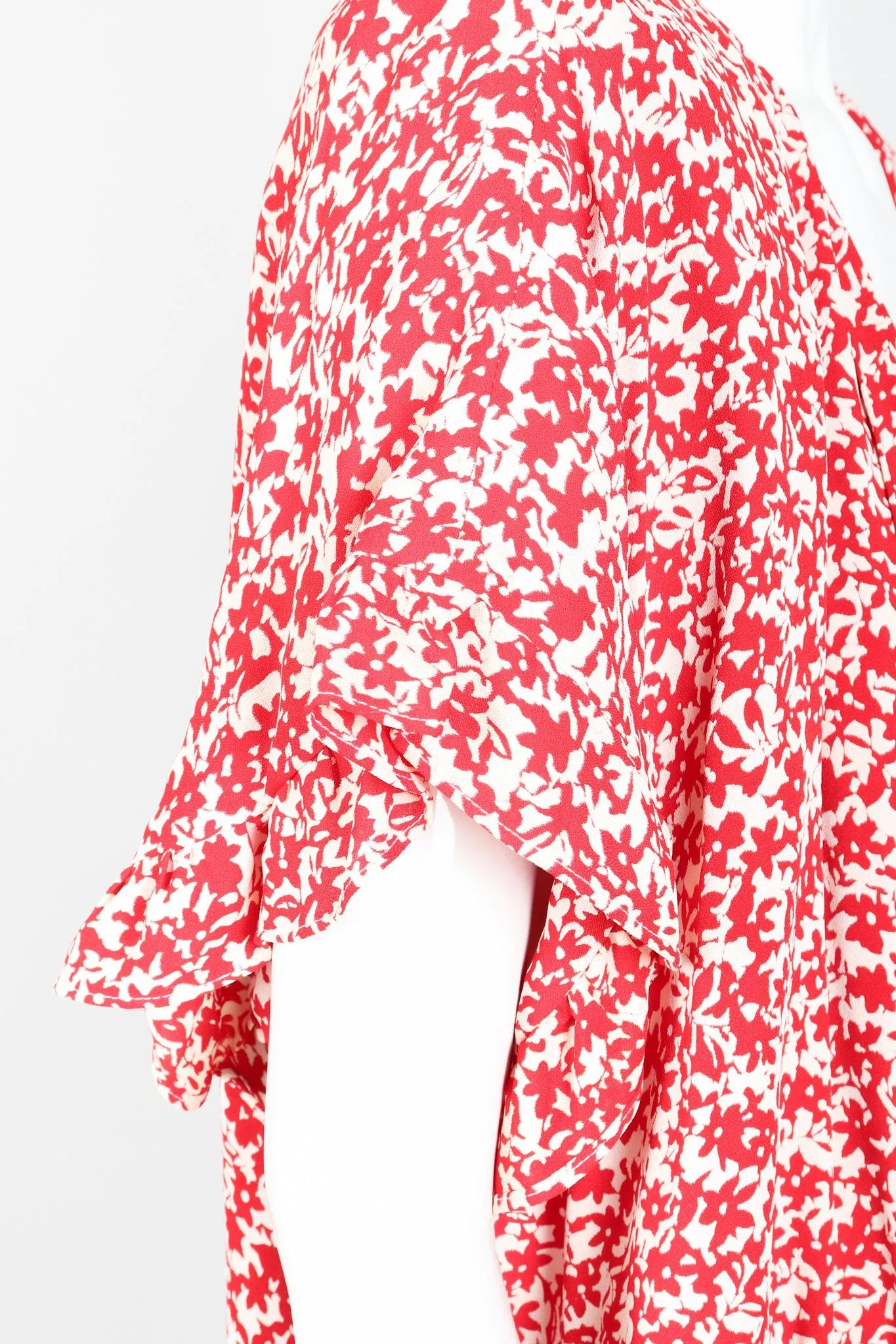 Graphic Waterfall Jacket & Skirt Set