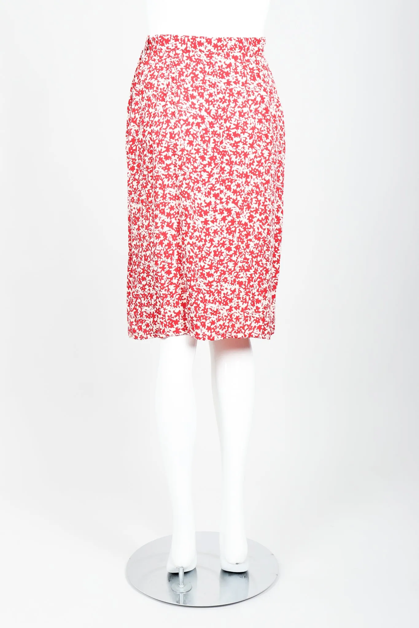 Graphic Waterfall Jacket & Skirt Set