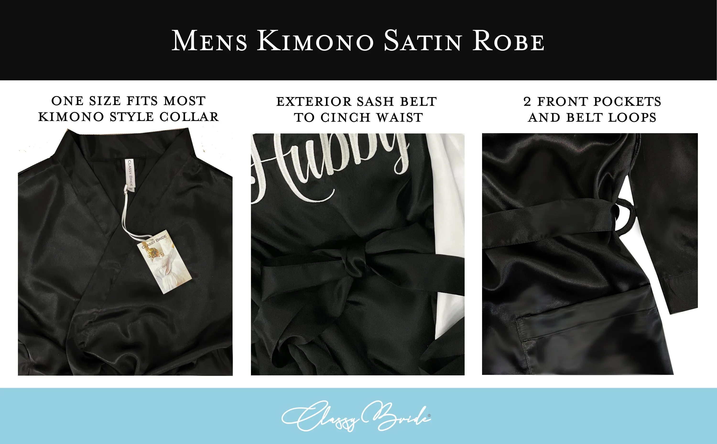Groom Satin Robe
