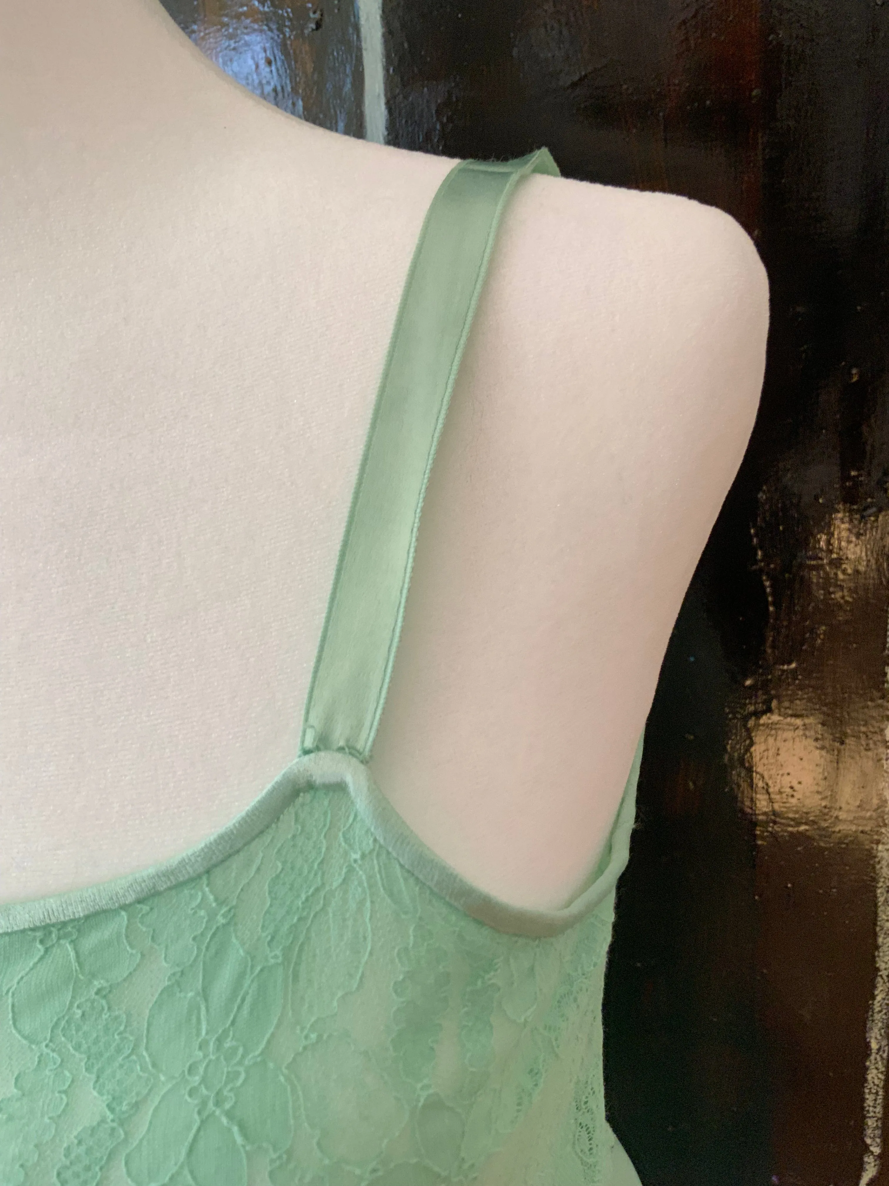 Hand Dyed Maxi Dress - 70s - 70A
