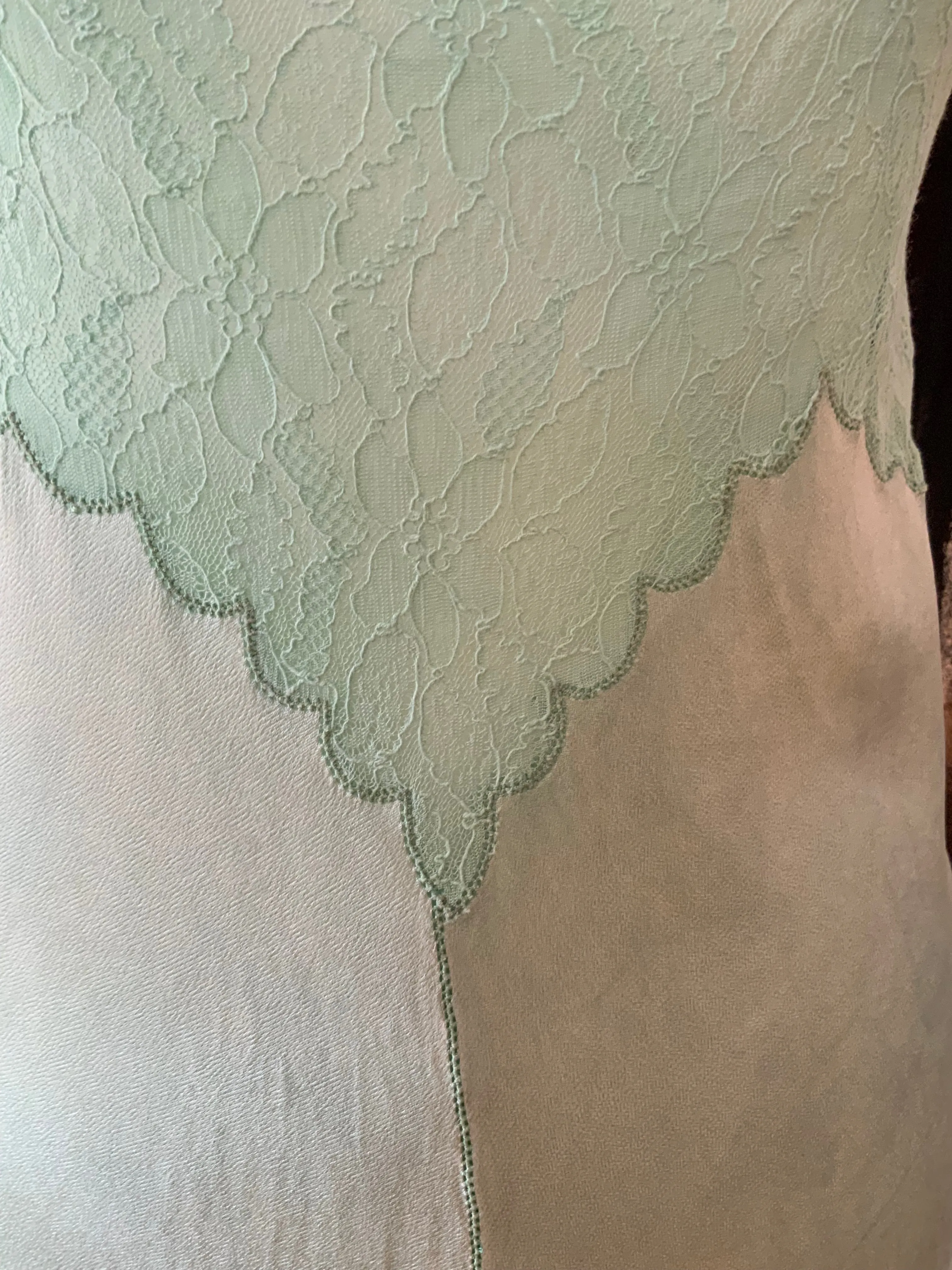Hand Dyed Maxi Dress - 70s - 70A
