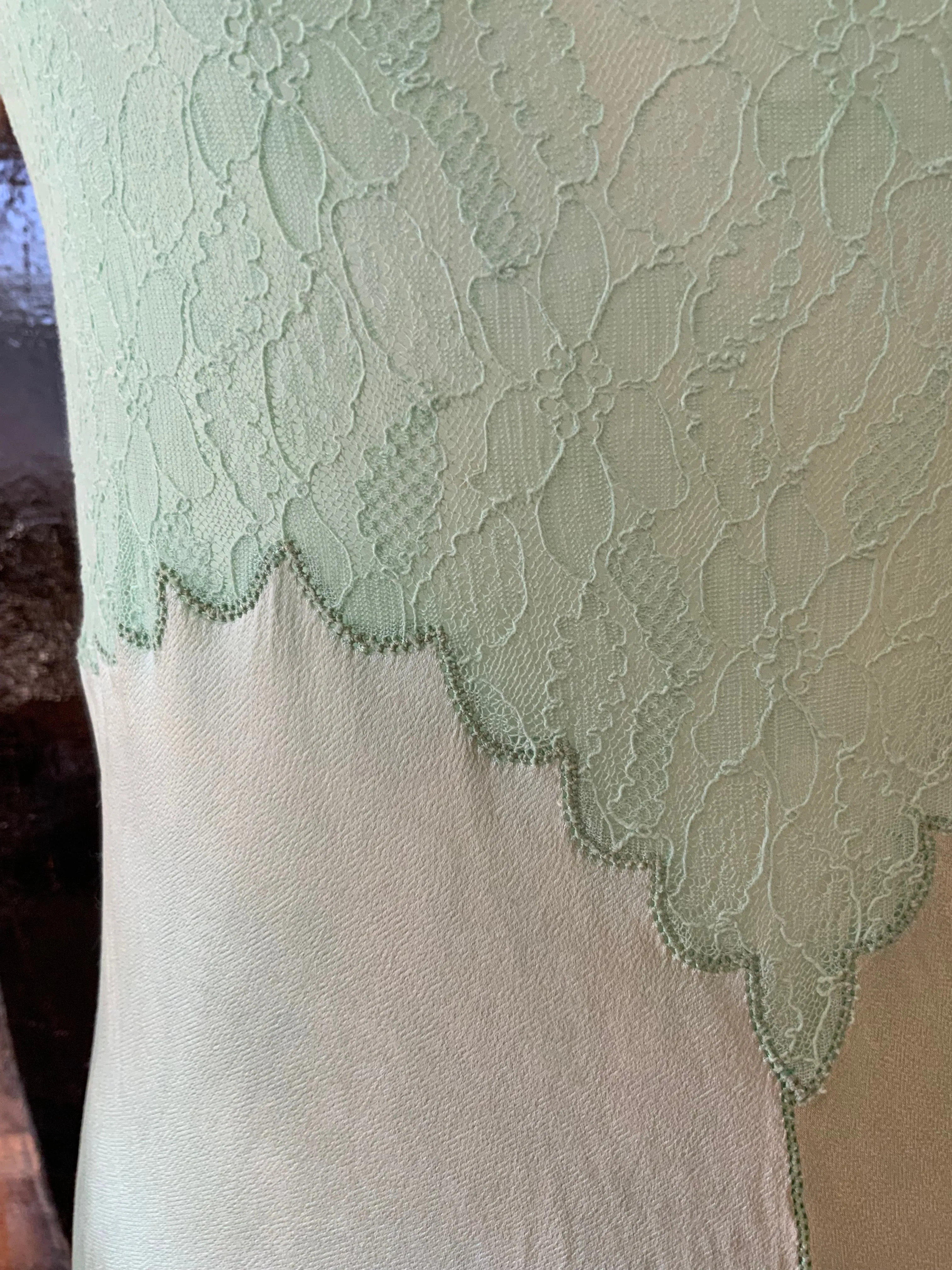 Hand Dyed Maxi Dress - 70s - 70A