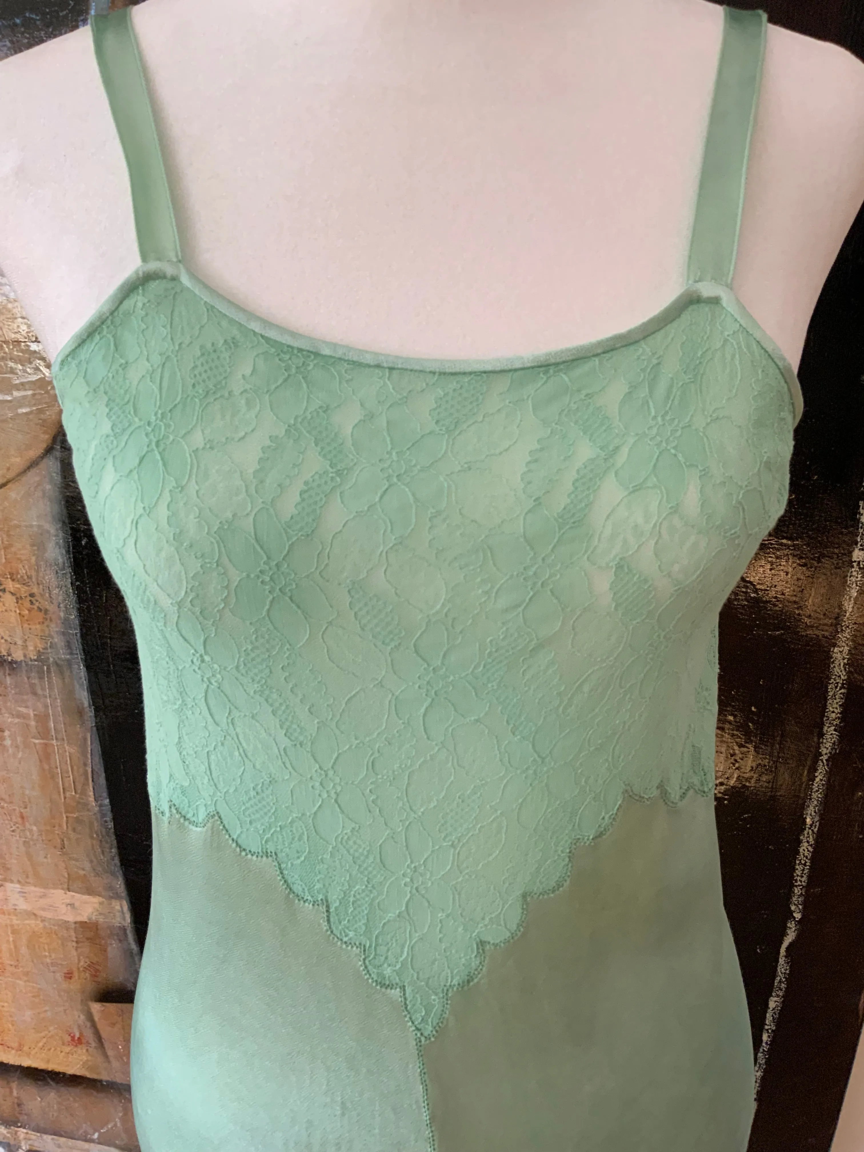 Hand Dyed Maxi Dress - 70s - 70A