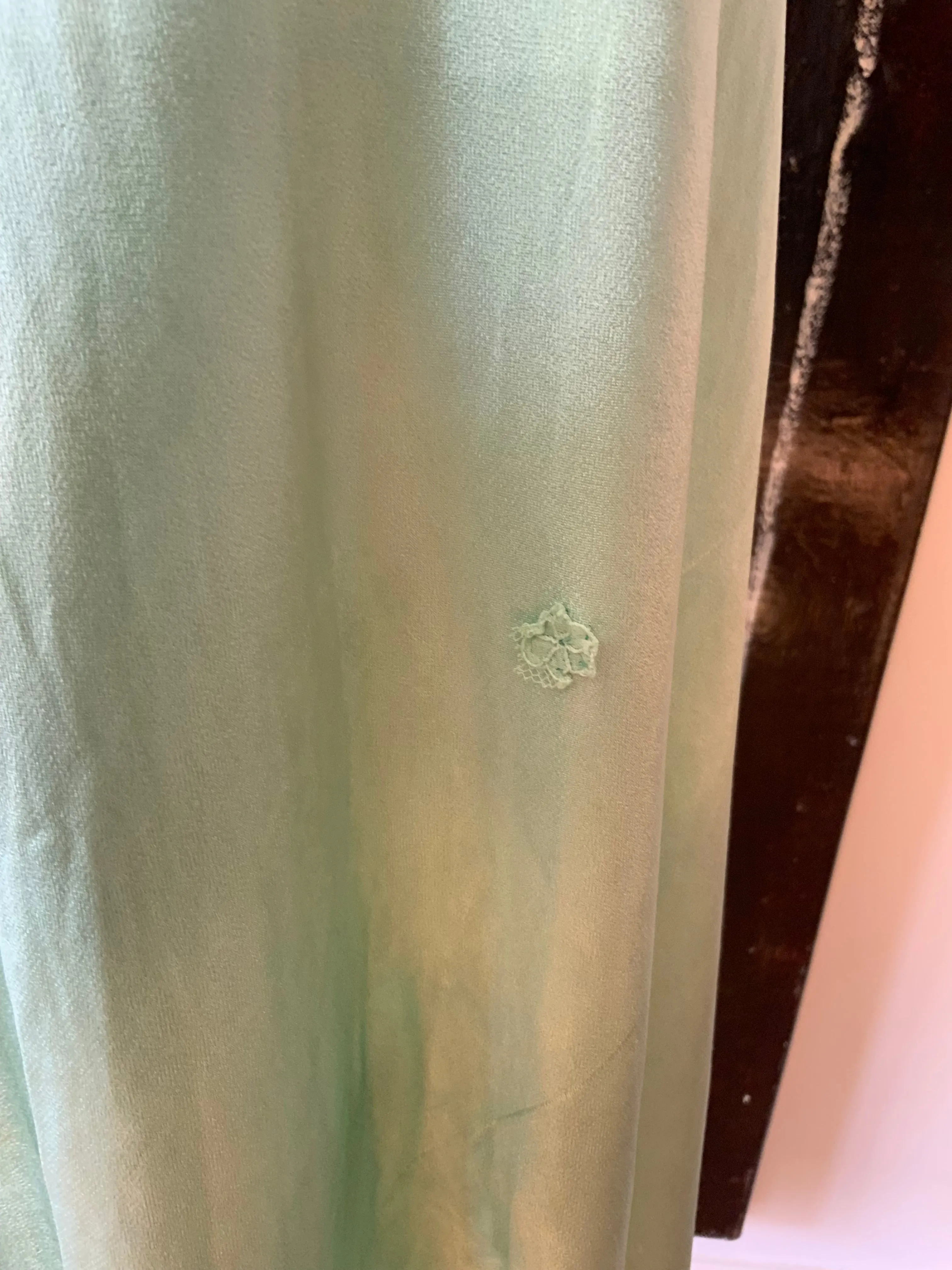 Hand Dyed Maxi Dress - 70s - 70A