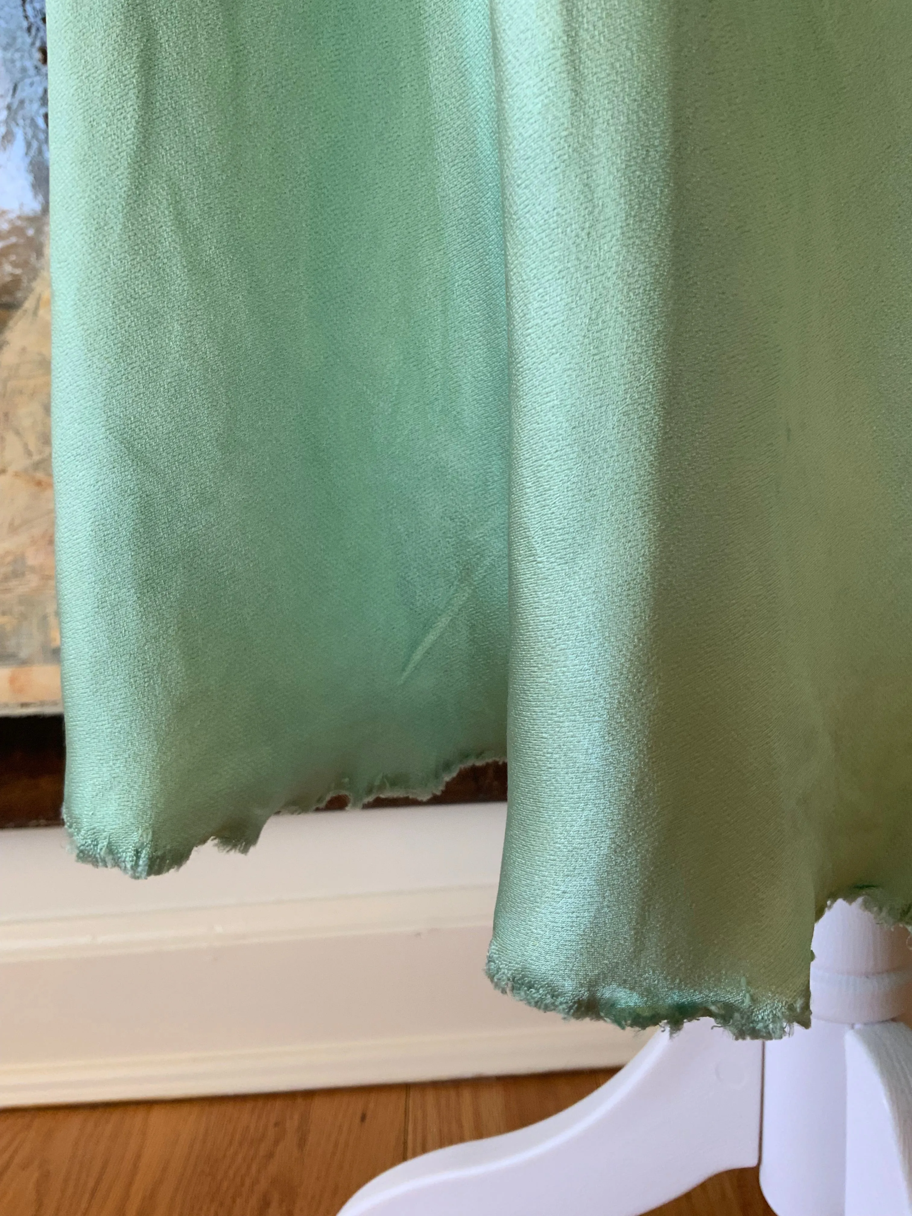Hand Dyed Maxi Dress - 70s - 70A