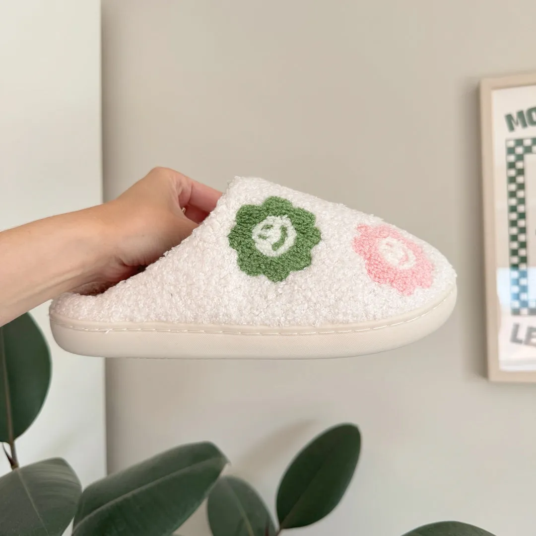 Happy Sunflower Slippers - Buy 1 Get 1 Free