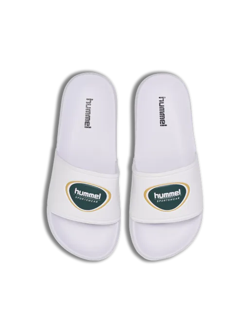 HUMMEL POOL SLIDE BADGE