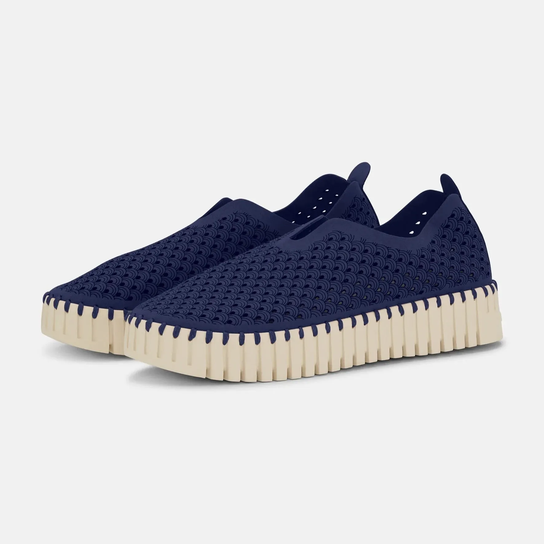 Ilse Jacobsen Tulip Platform - Navy