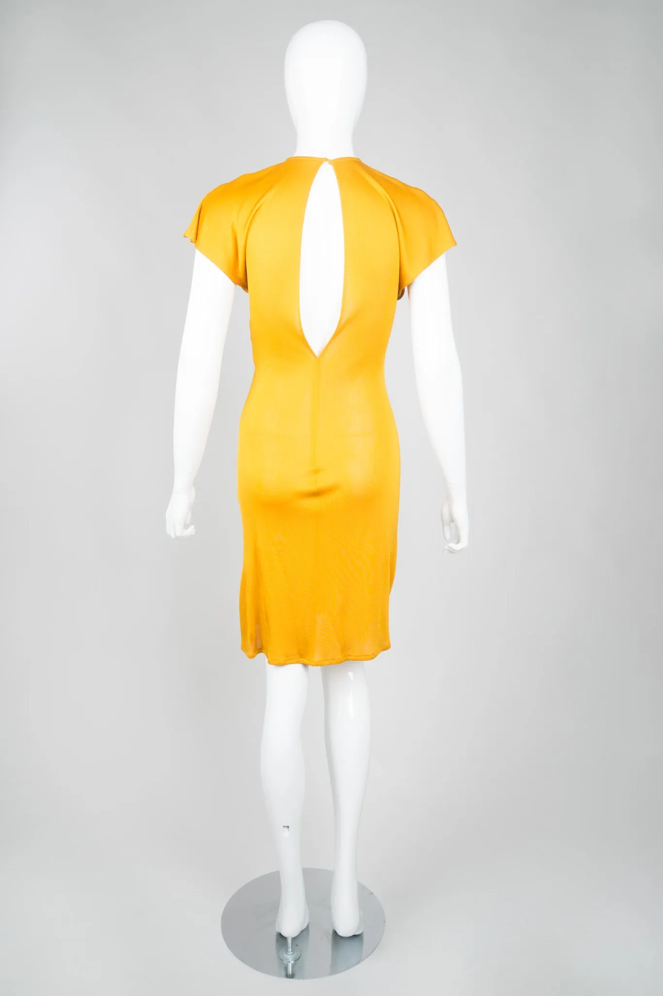 Jersey Sash Dress