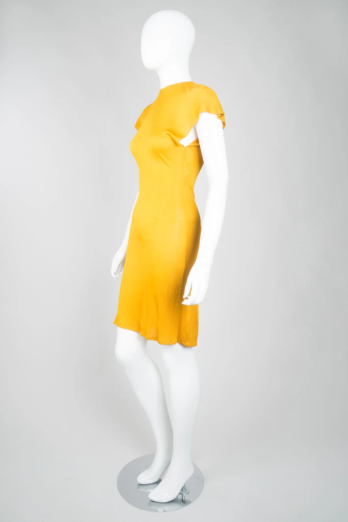 Jersey Sash Dress