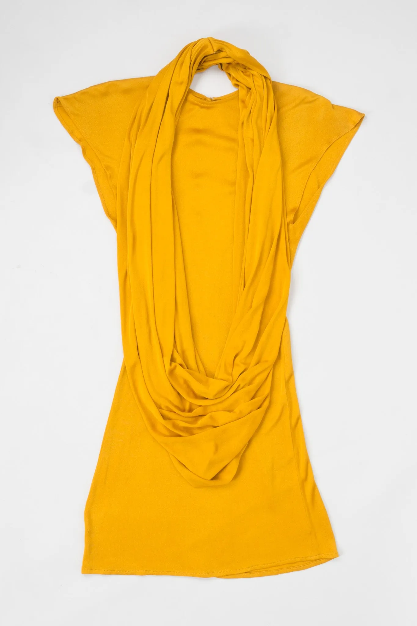 Jersey Sash Dress