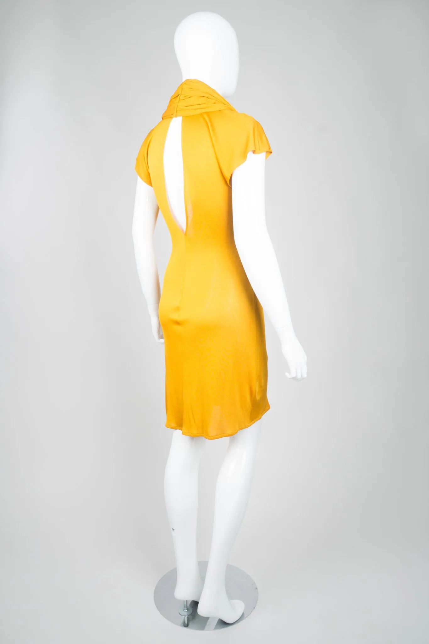 Jersey Sash Dress