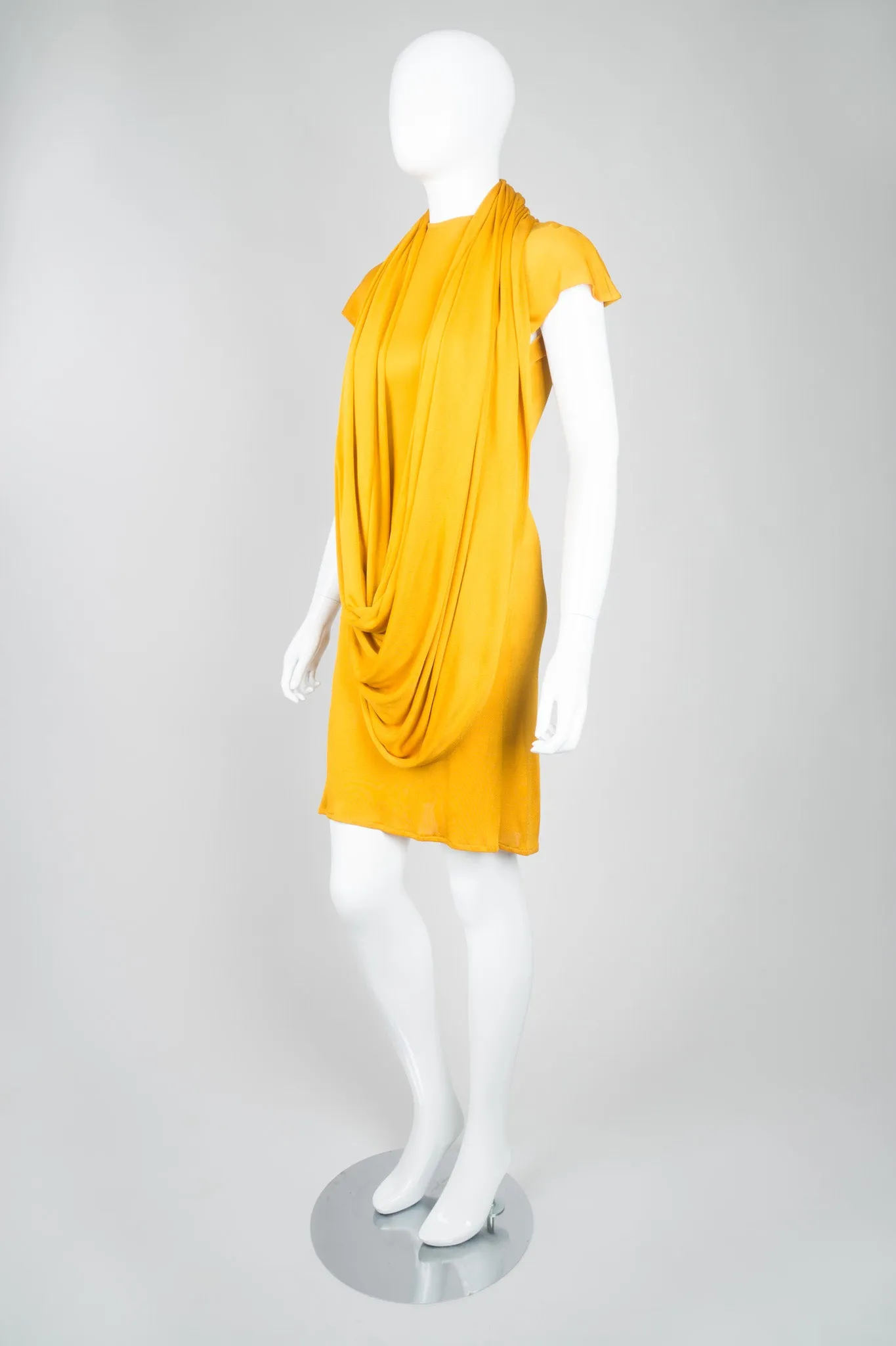 Jersey Sash Dress