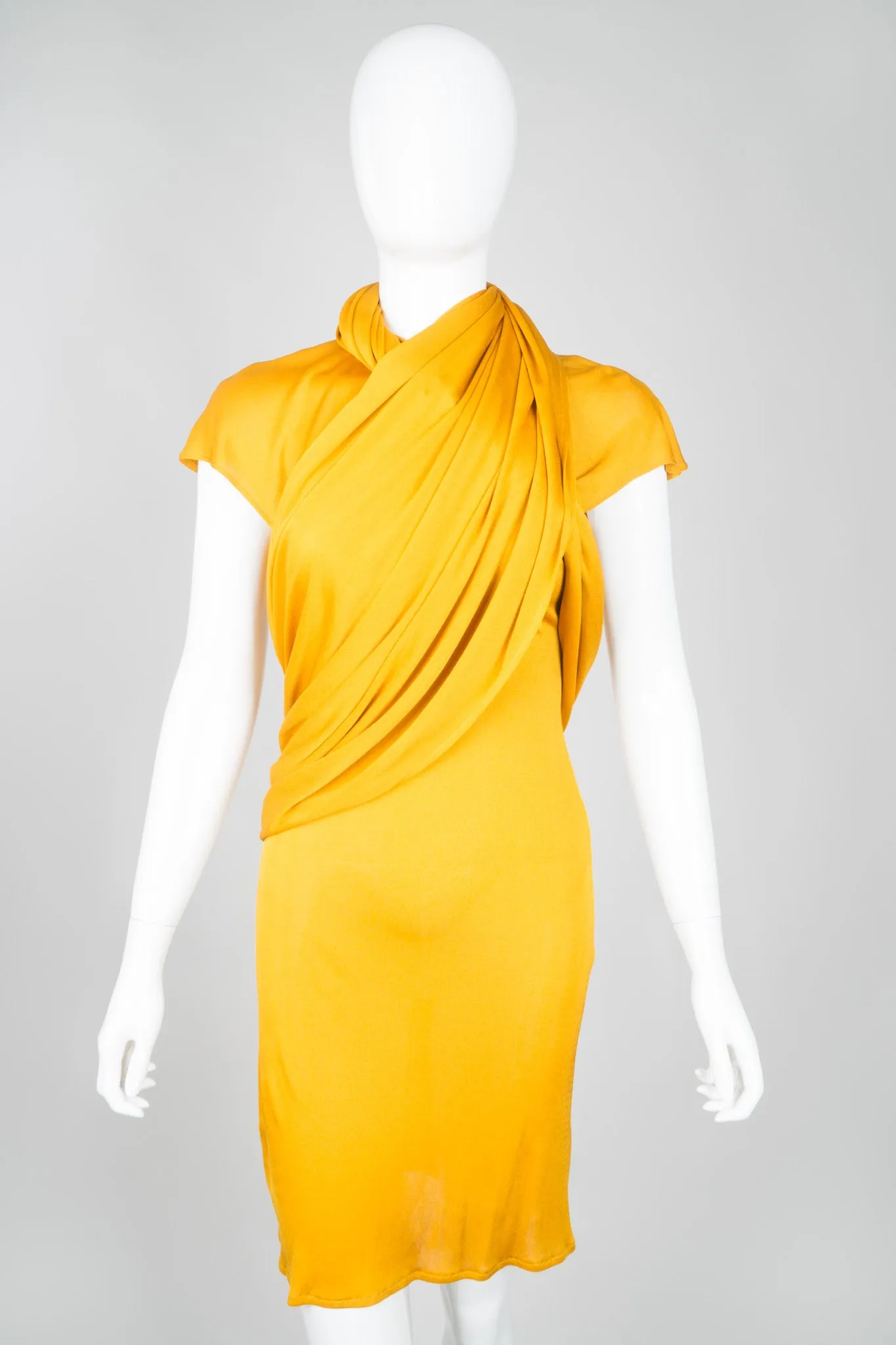 Jersey Sash Dress