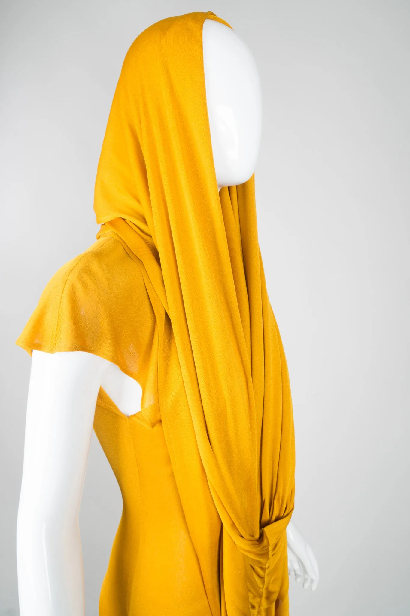 Jersey Sash Dress