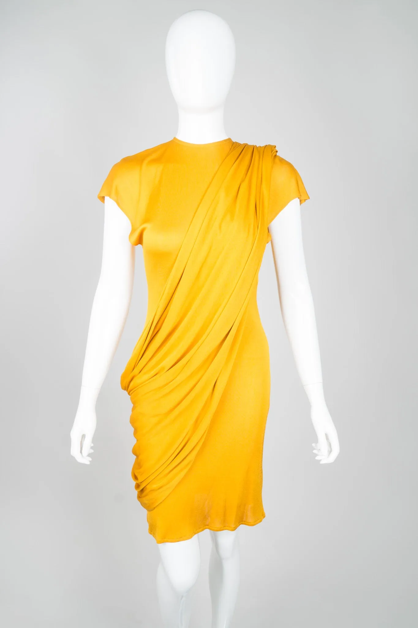 Jersey Sash Dress