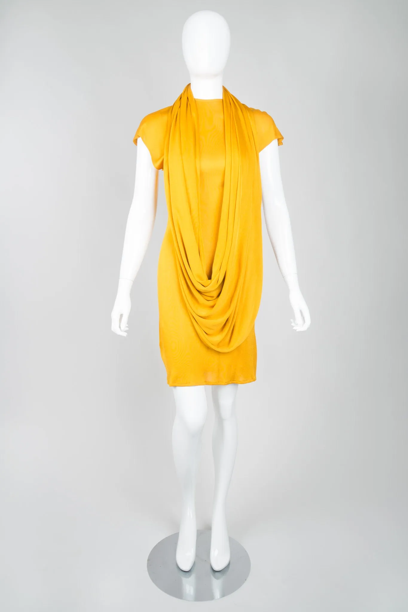 Jersey Sash Dress