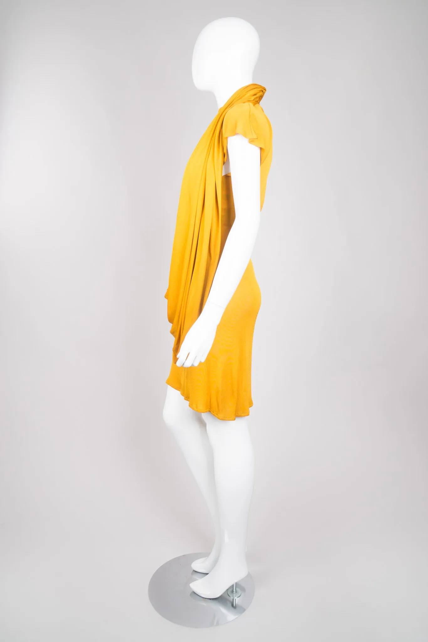 Jersey Sash Dress