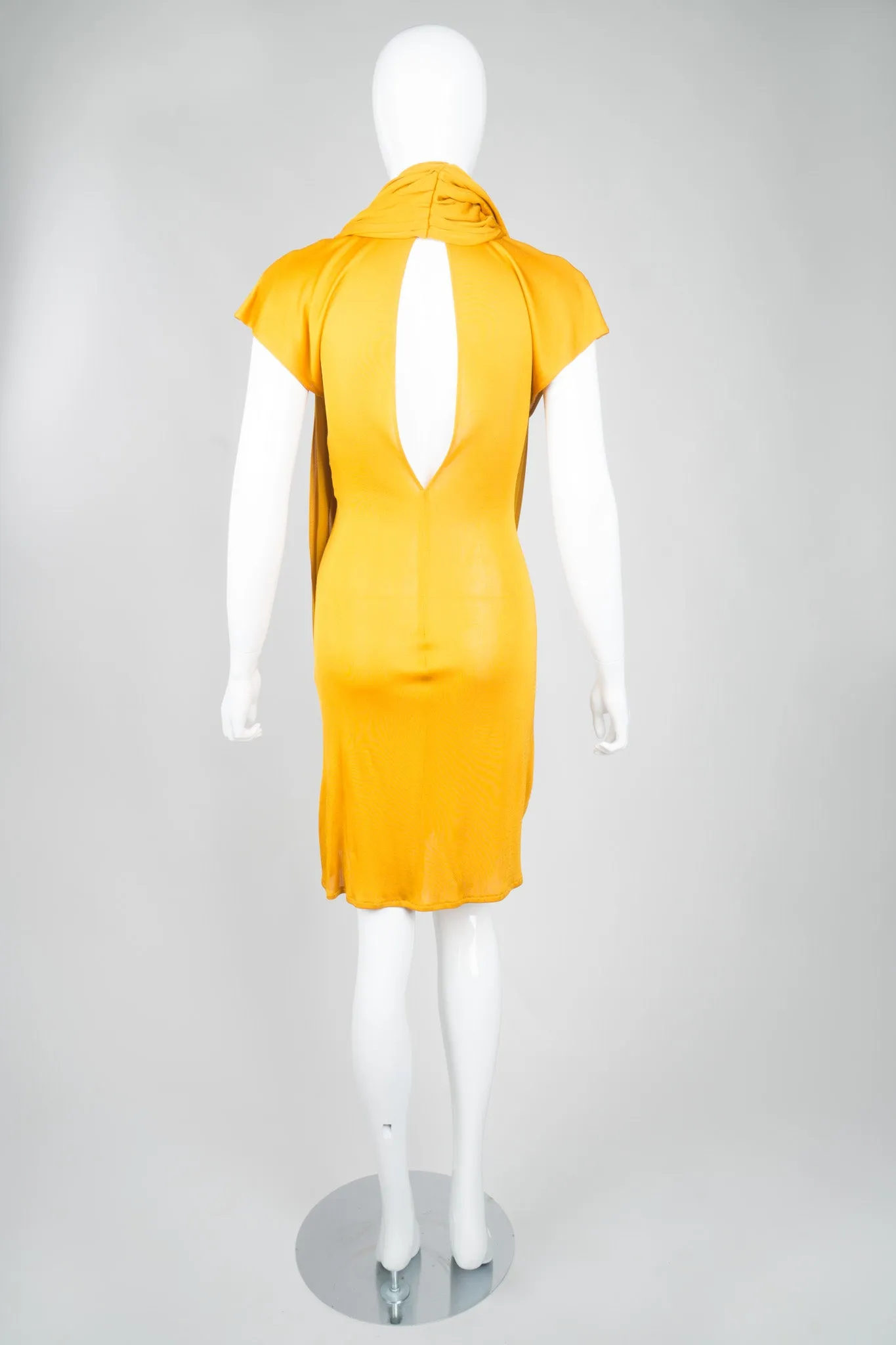 Jersey Sash Dress