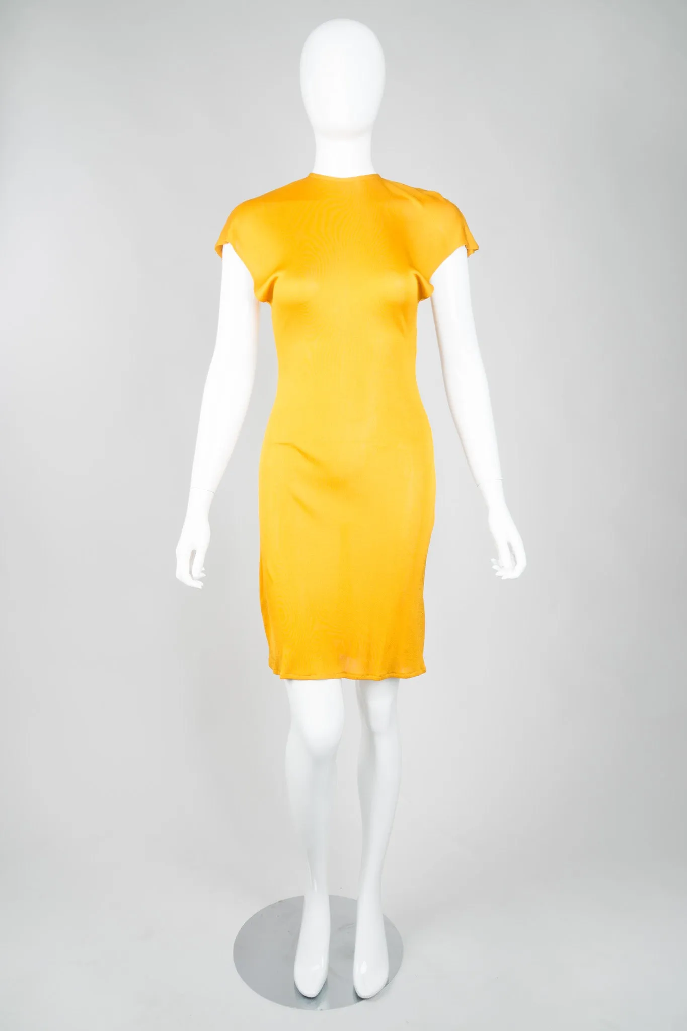 Jersey Sash Dress