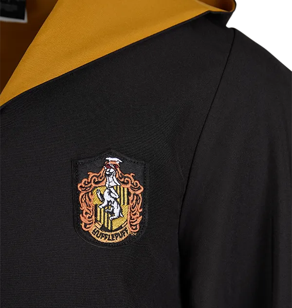 Kids Personalised Hufflepuff Robe