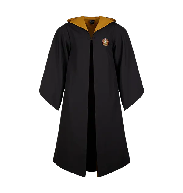 Kids Personalised Hufflepuff Robe